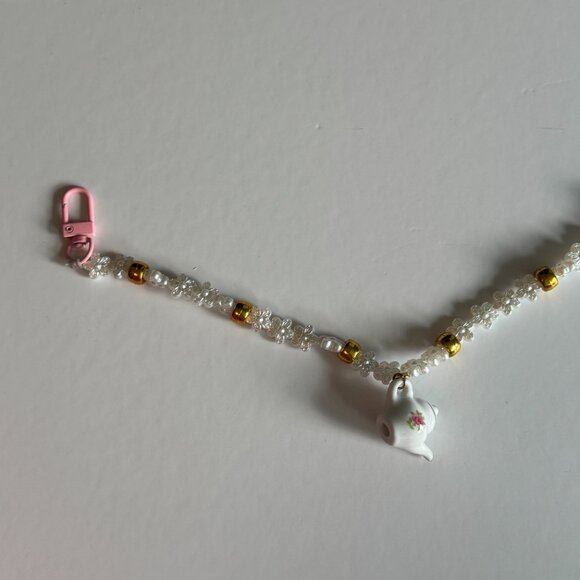 Teapot Bag Charm - Picture 7 of 9